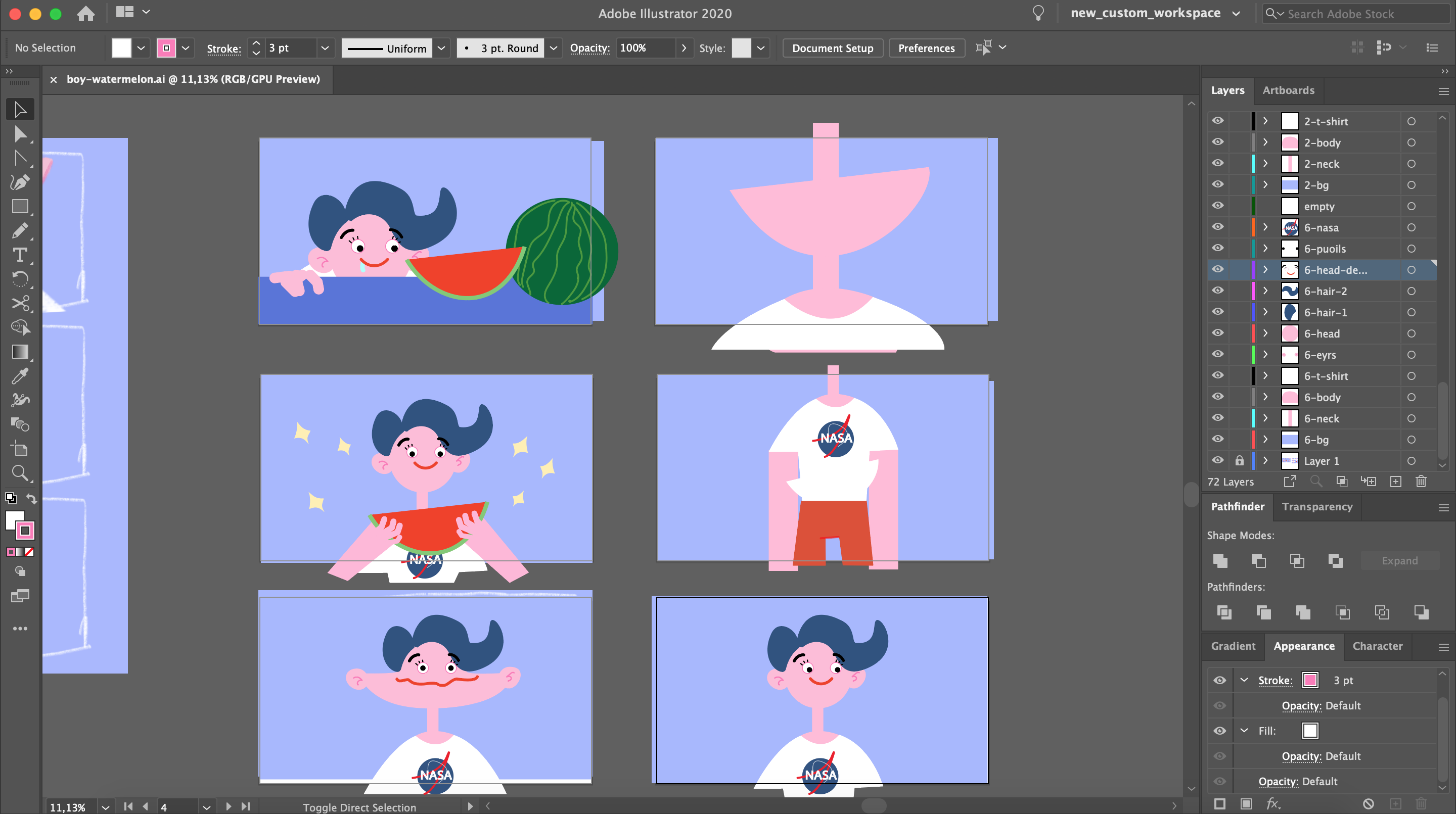 Screenshot-illustrator